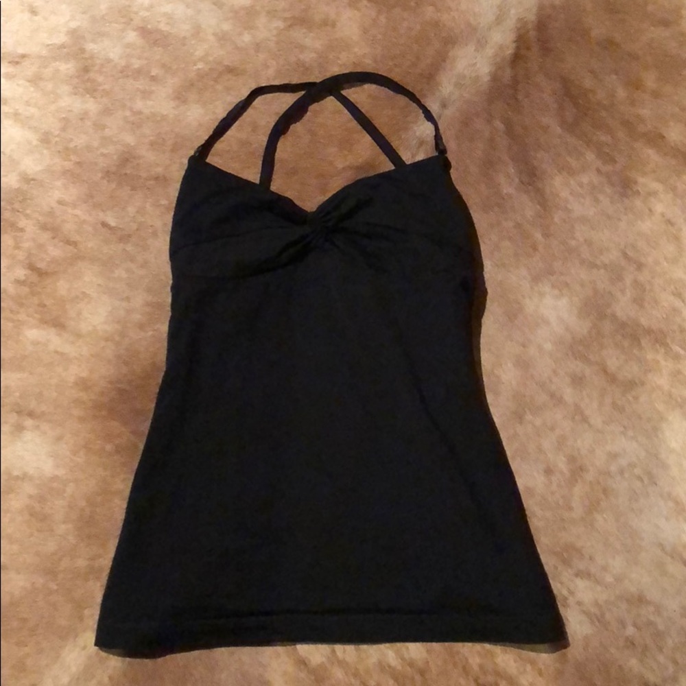 Black Lululemon Top